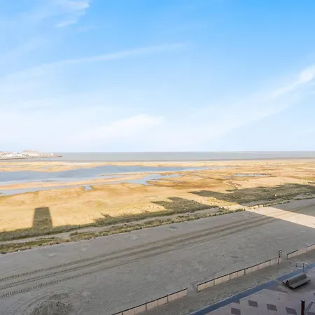 Ontspannen Aan Zee App Met Frontaal Zeezicht - 4p شقة