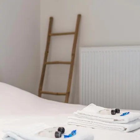 شقة Ontspannen Aan Zee App Met Frontaal Zeezicht - 4p كنوك هايست