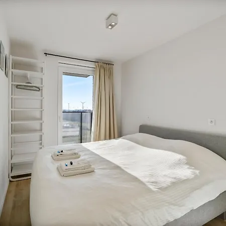 Ontspannen Aan Zee App Met Frontaal Zeezicht - 4p 아파트