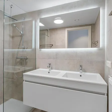 شقة Ontspannen Aan Zee App Met Frontaal Zeezicht - 4p