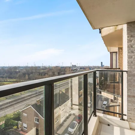 Ontspannen Aan Zee App Met Frontaal Zeezicht - 4p 아파트 크노케-하이스트