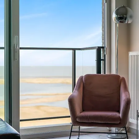 Ontspannen Aan Zee App Met Frontaal Zeezicht - 4p Apartment