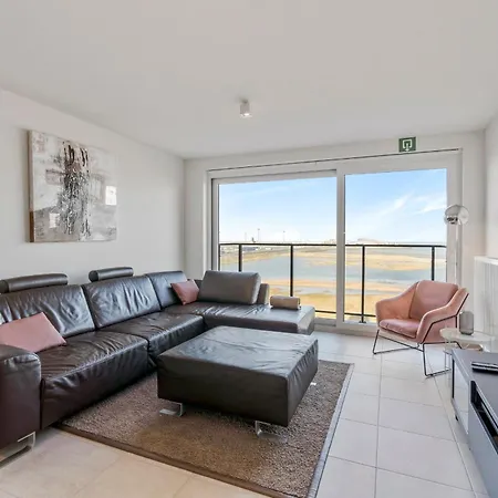 Ontspannen Aan Zee App Met Frontaal Zeezicht - 4p Apartment *