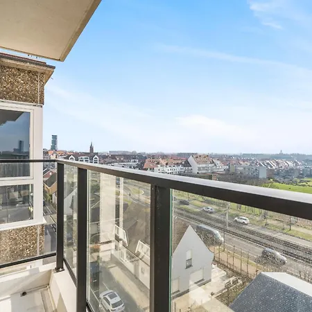 Ontspannen Aan Zee App Met Frontaal Zeezicht - 4p Knokke-Heist