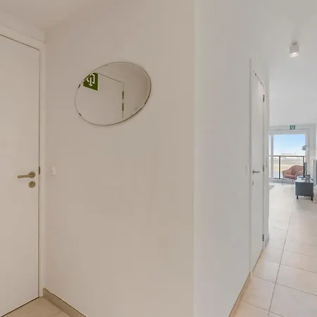 Ontspannen Aan Zee App Met Frontaal Zeezicht - 4p 아파트 크노케-하이스트