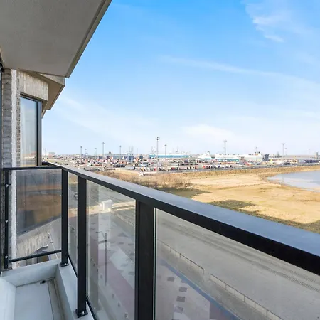 Apartment Ontspannen Aan Zee App Met Frontaal Zeezicht - 4p *