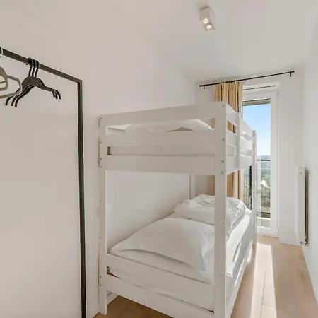 Ontspannen Aan Zee App Met Frontaal Zeezicht - 4p *