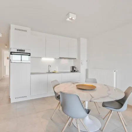 شقة Ontspannen Aan Zee App Met Frontaal Zeezicht - 4p كنوك هايست