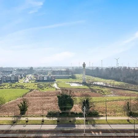 Ontspannen Aan Zee App Met Frontaal Zeezicht - 4p شقة