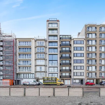 Ontspannen Aan Zee App Met Frontaal Zeezicht - 4p Apartment *